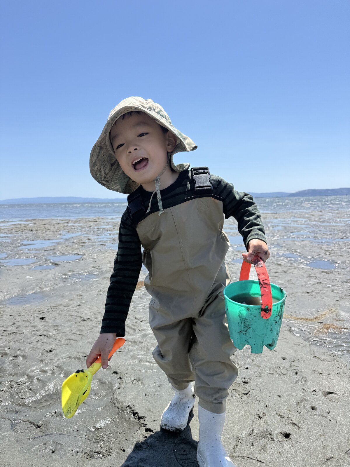 Crab Cove crab catching adventure